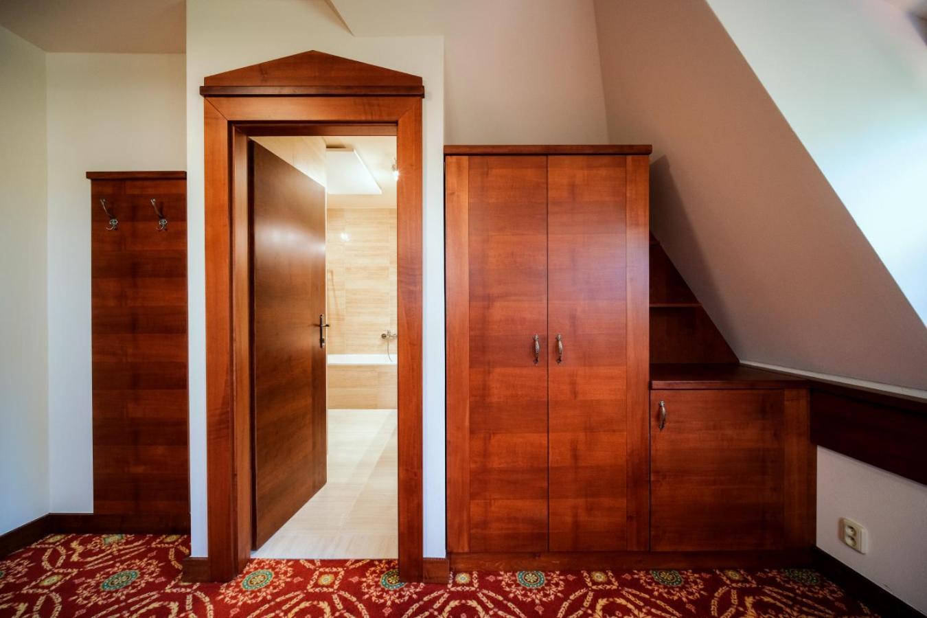 Hotel Fortna Chrudim Oda fotoğraf