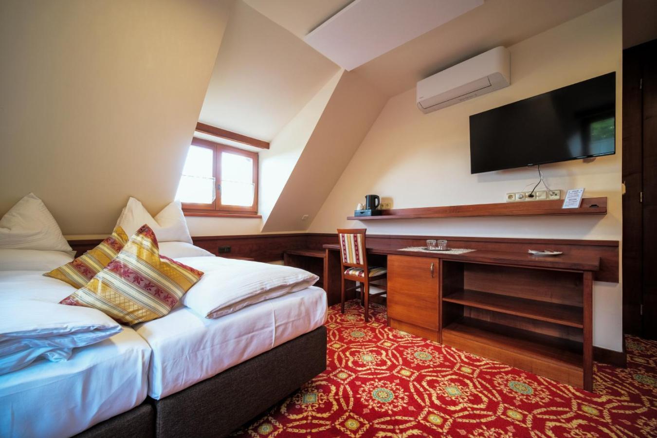Hotel Fortna Chrudim Oda fotoğraf